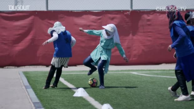 Chelsea celebrate International Women's Day